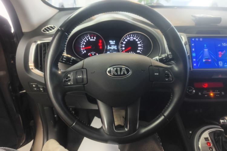 Used Kia Sportage R 2015 2.0L Automatic Two-Wheel Drive DLX Model Steering Wheel