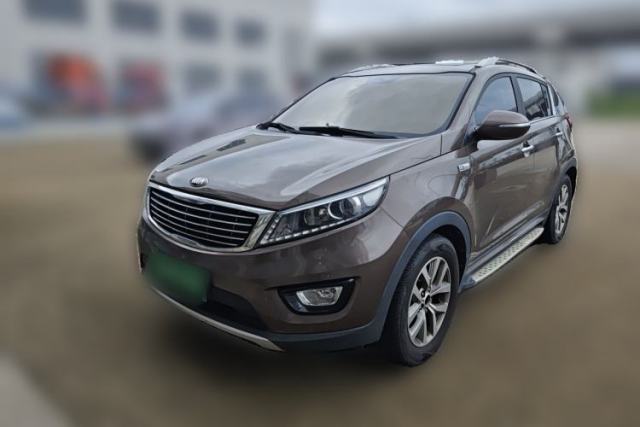 Kia Sportage R 2015 2.0L Automatic Two-Wheel Drive GLS с пробегом
