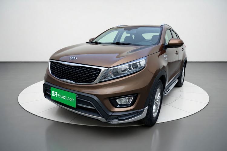 Ojetý Kia Sportage R 2015 2.0L Automatic Two-Wheel Drive GL Guazi used car, China used car export, Used car for sale, Used cars, Cheapest cars for sale