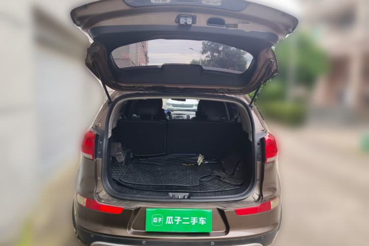 Used Kia Sportage R 2015 2.0L Automatic Two-Wheel Drive GL Trunk