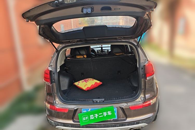Used Kia Sportage R 2015 2.0L Automatic Two-Wheel Drive DLX Model Trunk