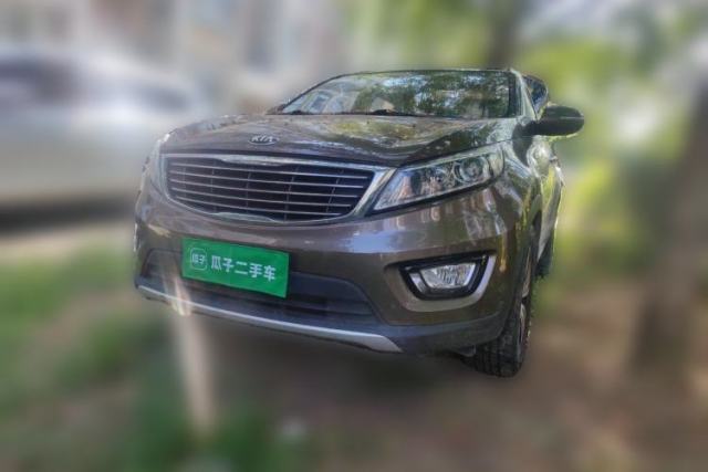 Używany Kia Sportage R 2015 2.0L Automatic Two-Wheel Drive DLX Model