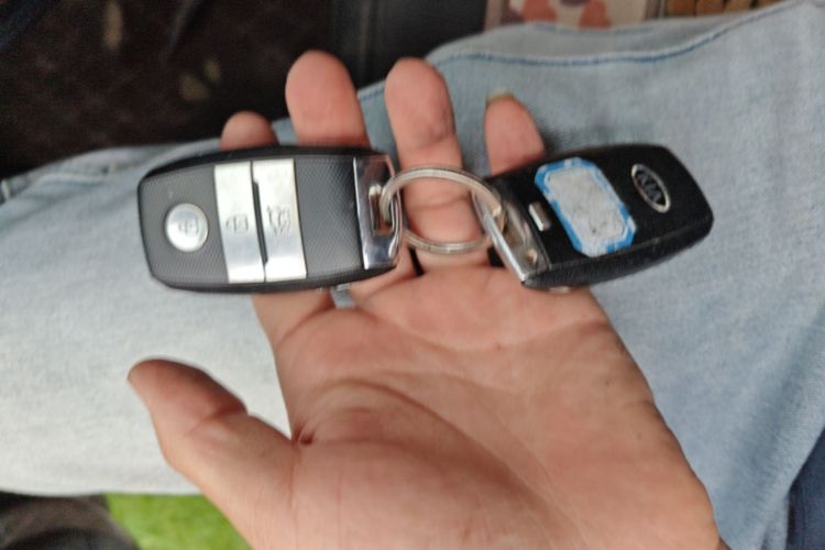 Used Kia Sportage R 2015 2.0L Automatic Two-Wheel Drive GLS Vehicle Key