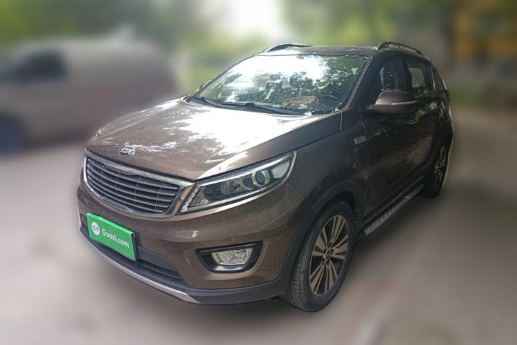 Used Kia Sportage R 2015 2.0L Automatic Two-Wheel Drive DLX Model Guazi used car, China used car export, Used car for sale, Used cars, Cheapest cars for sale