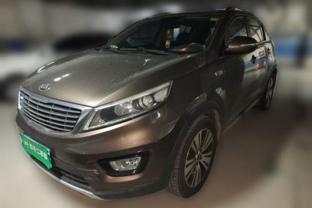 Used Kia Sportage R 2015 2.0L Automatic Two-Wheel Drive DLX Model