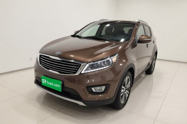Used Kia Sportage R 2015 2.0L Automatic Two-Wheel Drive DLX Model