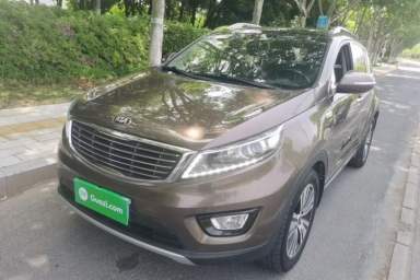 Used Kia Sportage R 2015 2.0L Automatic Two-Wheel Drive DLX Model