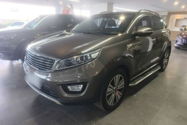 Used Kia Sportage R 2015 2.0L Automatic Two-Wheel Drive DLX Model