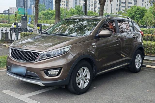 Used Kia Sportage R 2015 2.0L Automatic Two-Wheel Drive GL