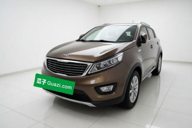 Used Kia Sportage R 2015 2.0L Automatic Two-Wheel Drive GLS