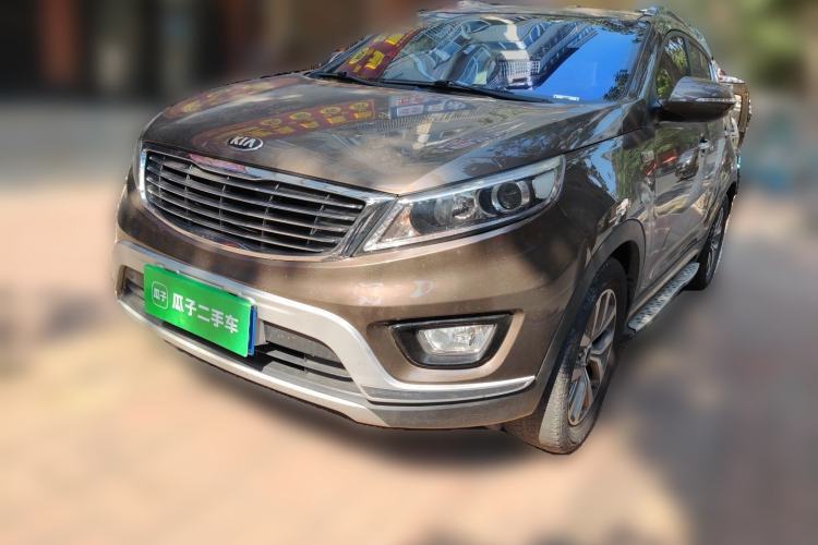 Used Kia Sportage R 2015 2.0L Automatic Two-Wheel Drive GLS Guazi used car, China used car export, Used car for sale, Used cars, Cheapest cars for sale