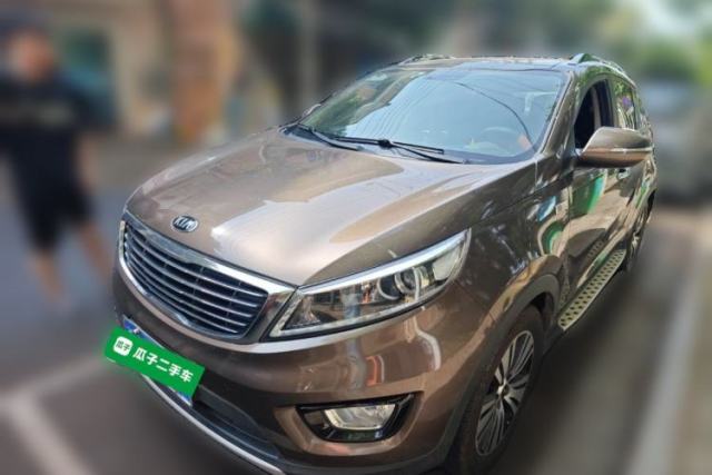 Used Kia Sportage R 2015 2.0L Automatic Two-Wheel Drive DLX Model