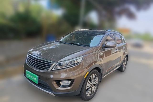Used Kia Sportage R 2015 2.0L Automatic Two-Wheel Drive DLX Model