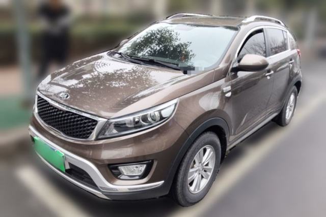 Used Kia Sportage R 2015 2.0L Automatic Two-Wheel Drive GL