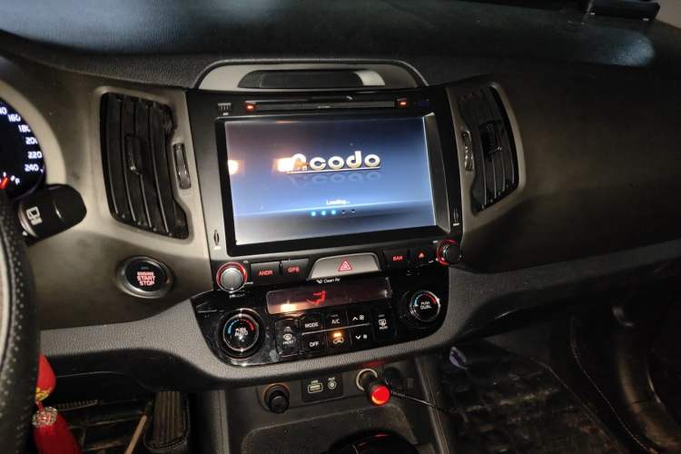 Used Kia Sportage R 2015 2.0L Automatic Two-Wheel Drive GLS Audio And AC Panel