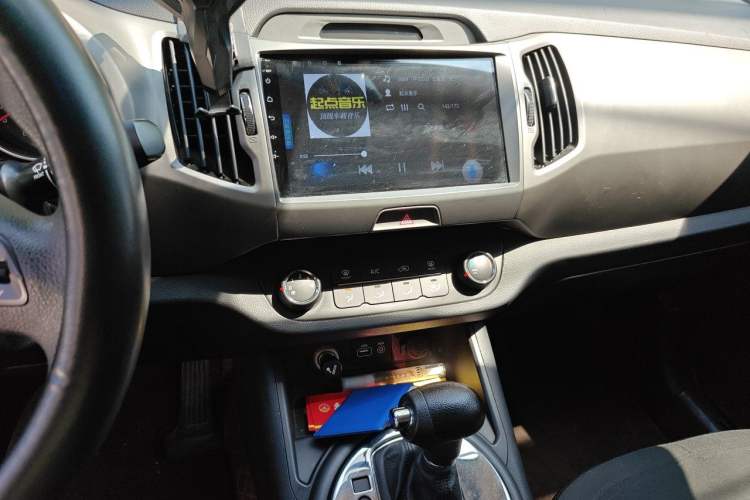 Used Kia Sportage R 2015 2.0L Automatic Two-Wheel Drive GL Audio And AC Panel