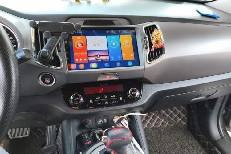 Used Kia Sportage R 2015 2.0L Automatic Two-Wheel Drive DLX Model Audio And AC Panel