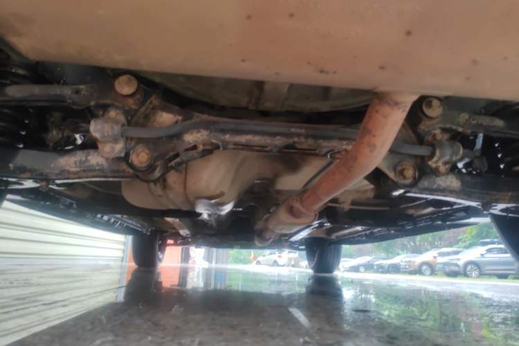 Used Kia Sportage R 2015 2.0L Automatic Two-Wheel Drive GL Chassis Rear