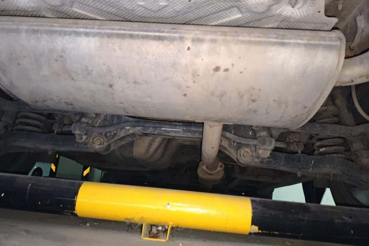Used Kia Sportage R 2015 2.0L Automatic Two-Wheel Drive DLX Model Chassis Rear