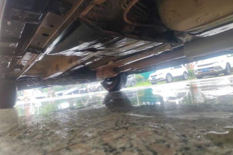 Used Kia Sportage R 2015 2.0L Automatic Two-Wheel Drive GL Chassis Rear Left