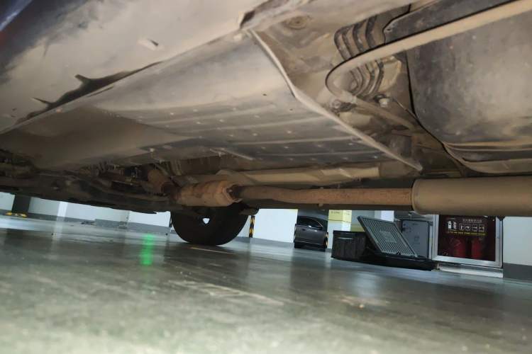 Used Kia Sportage R 2015 2.0L Automatic Two-Wheel Drive DLX Model Chassis Rear Left