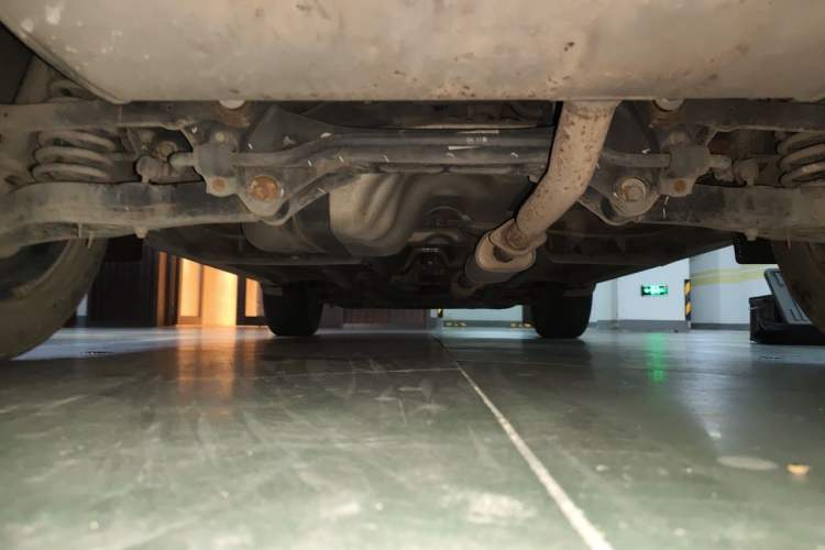 Used Kia Sportage R 2015 2.0L Automatic Two-Wheel Drive DLX Model Chassis Rear