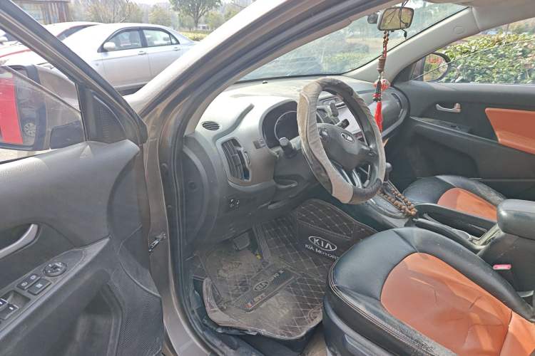 Used Kia Sportage R 2015 2.0L Automatic Two-Wheel Drive GL Driver Seat