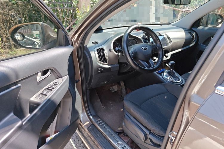 Used Kia Sportage R 2015 2.0L Automatic Two-Wheel Drive GL Driver Seat