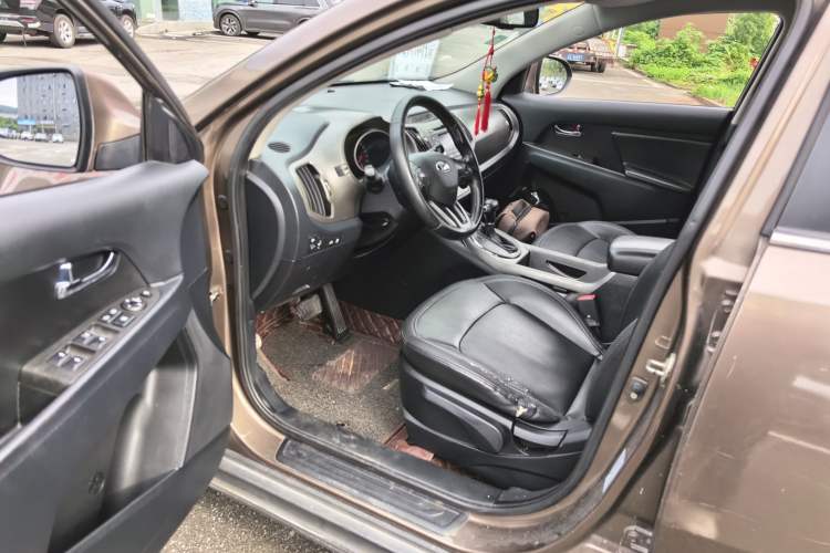 Used Kia Sportage R 2015 2.0L Automatic Two-Wheel Drive GLS Driver Seat