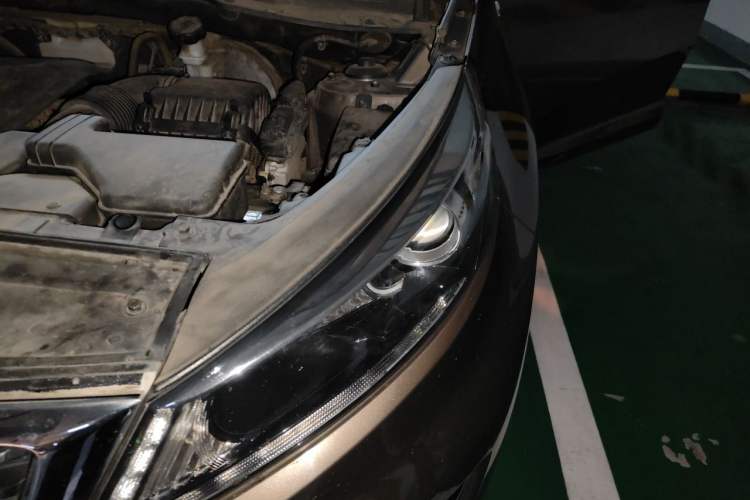 Used Kia Sportage R 2015 2.0L Automatic Two-Wheel Drive GLS Engine Bay Left