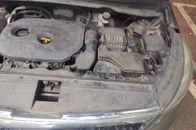 Used Kia Sportage R 2015 2.0L Automatic Two-Wheel Drive GL Engine Bay Left