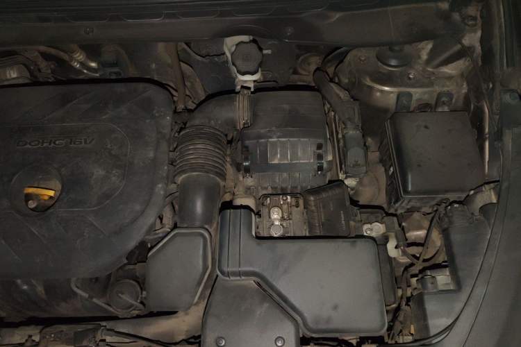 Used Kia Sportage R 2015 2.0L Automatic Two-Wheel Drive GL Engine Bay Left