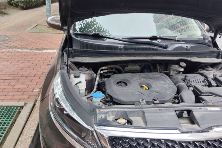 Used Kia Sportage R 2015 2.0L Automatic Two-Wheel Drive GL Engine Bay Right