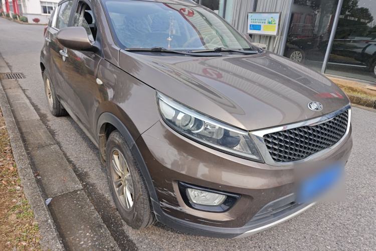 Used Kia Sportage R 2015 2.0L Automatic Two-Wheel Drive GL Exterior 1