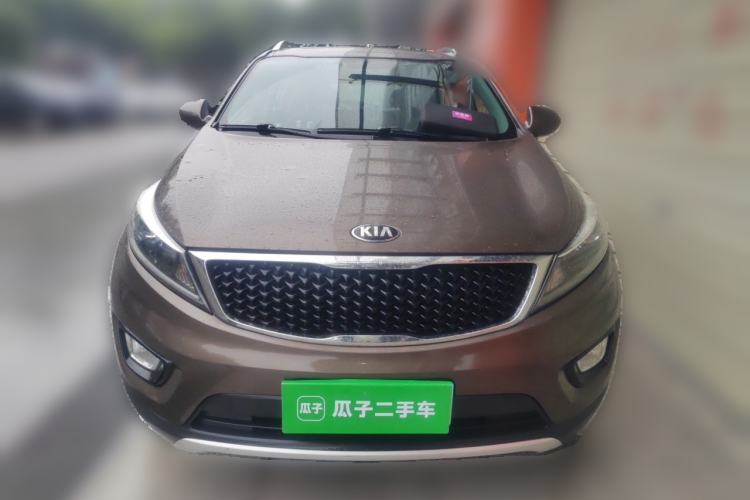 Used Kia Sportage R 2015 2.0L Automatic Two-Wheel Drive GL Front