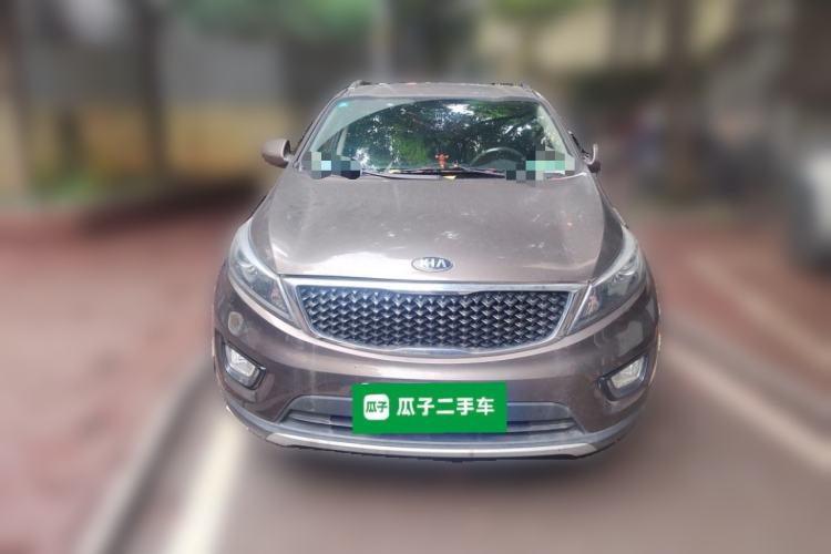 Used Kia Sportage R 2015 2.0L Automatic Two-Wheel Drive GL Front