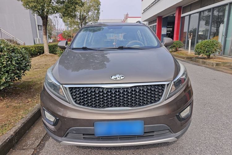 Used Kia Sportage R 2015 2.0L Automatic Two-Wheel Drive GL Front