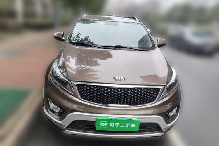 Used Kia Sportage R 2015 2.0L Automatic Two-Wheel Drive GL Front