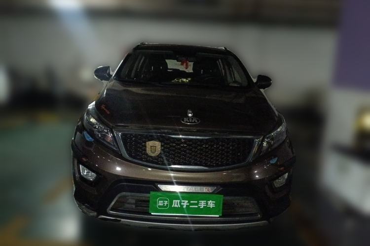 Used Kia Sportage R 2015 2.0L Automatic Two-Wheel Drive GL Front