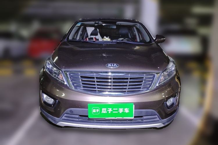 Used Kia Sportage R 2015 2.0L Automatic Two-Wheel Drive DLX Model Front
