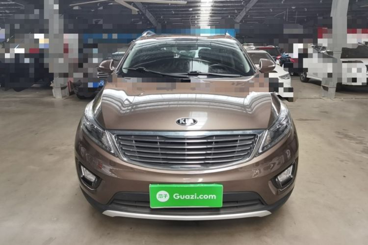 Used Kia Sportage R 2015 2.0L Automatic Two-Wheel Drive DLX Model Front