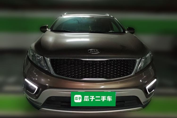 Used Kia Sportage R 2015 2.0L Automatic Two-Wheel Drive GL Front