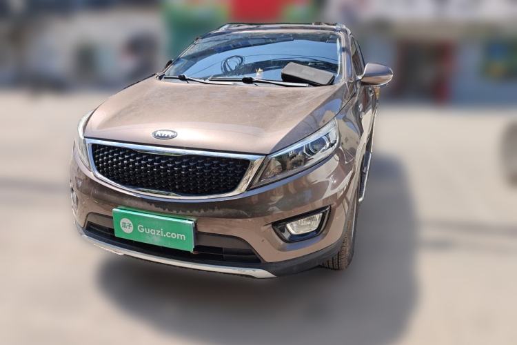 Used Kia Sportage R 2015 2.0L Automatic Two-Wheel Drive GL Front