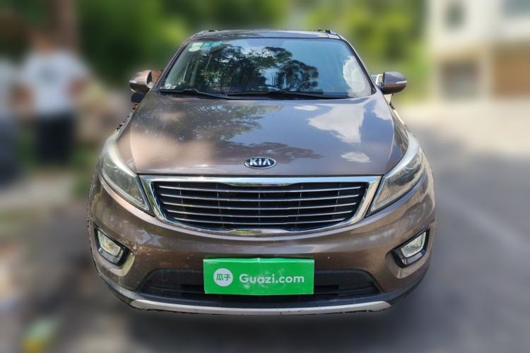 Used Kia Sportage R 2015 2.0L Automatic 2WD Premium Edition Front