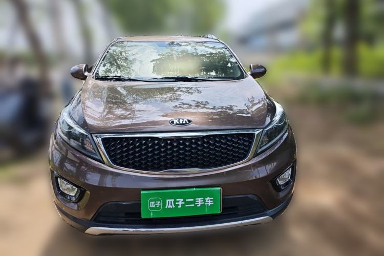 Used Kia Sportage R 2015 2.0L Manual Two-Wheel Drive GL Model Front