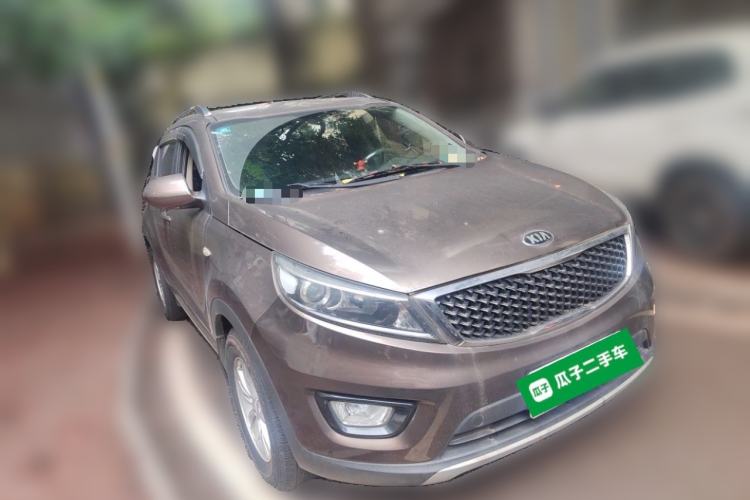 Used Kia Sportage R 2015 2.0L Automatic Two-Wheel Drive GL Front Right 45 Deg