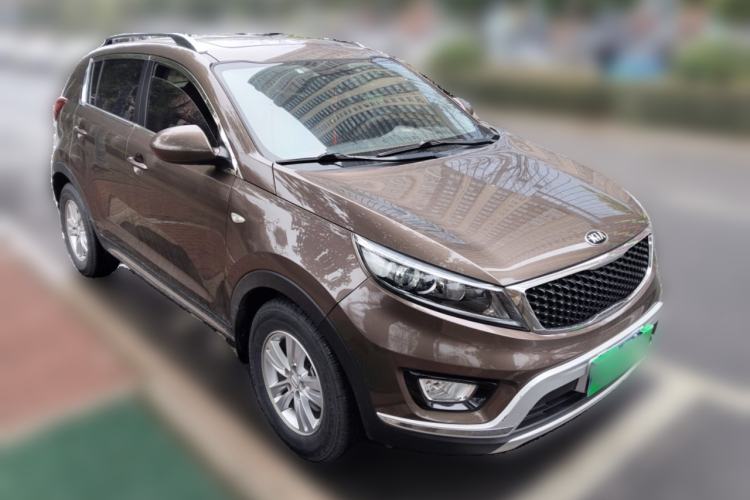 Used Kia Sportage R 2015 2.0L Automatic Two-Wheel Drive GL Front Right 45 Deg