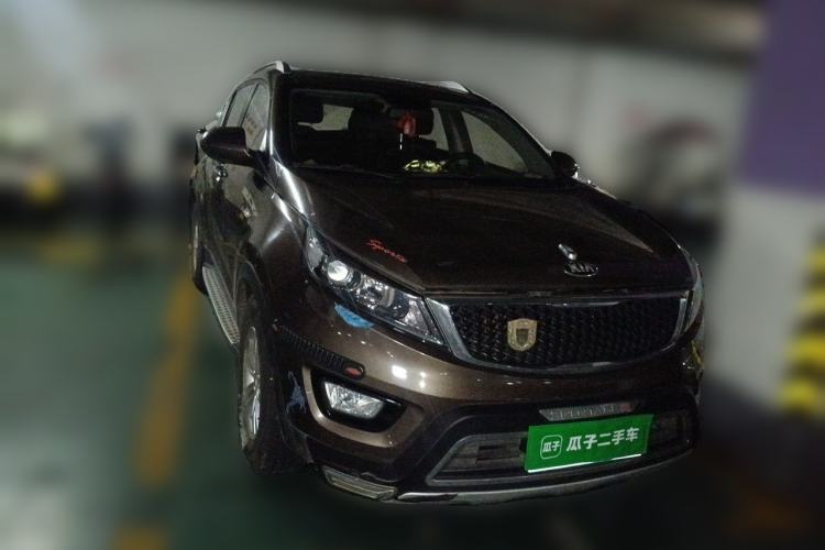 Used Kia Sportage R 2015 2.0L Automatic Two-Wheel Drive GL Front Right 45 Deg