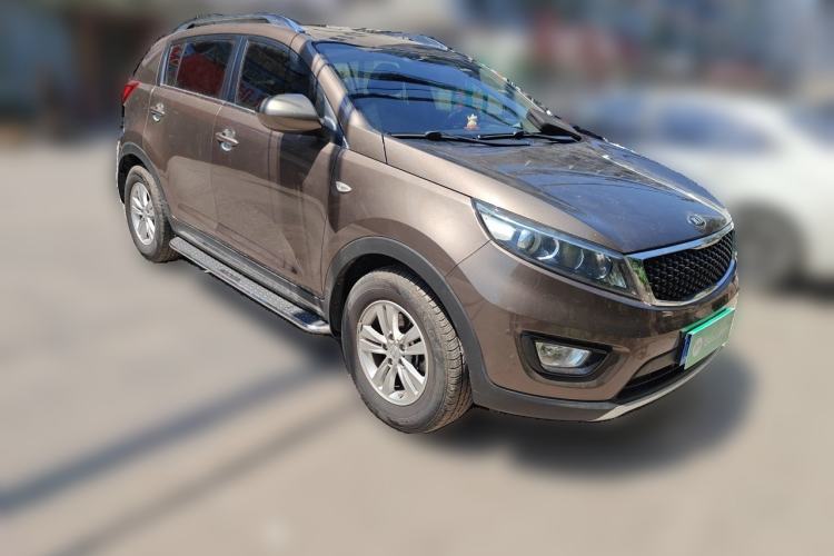 Used Kia Sportage R 2015 2.0L Automatic Two-Wheel Drive GL Front Right 45 Deg