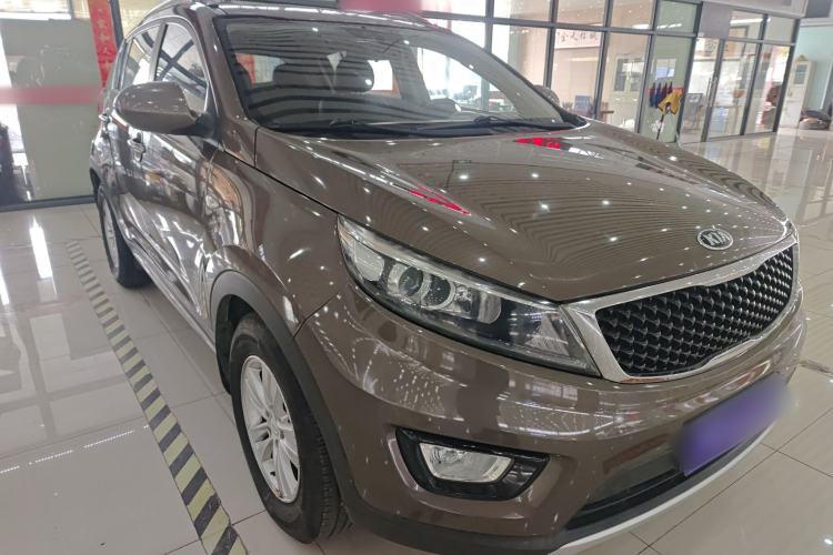 Used Kia Sportage R 2015 2.0L Automatic Two-Wheel Drive GL Front Right 45 Deg